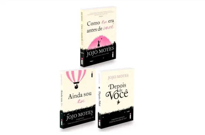 Inscrito por Jojo Moyes 3 livros