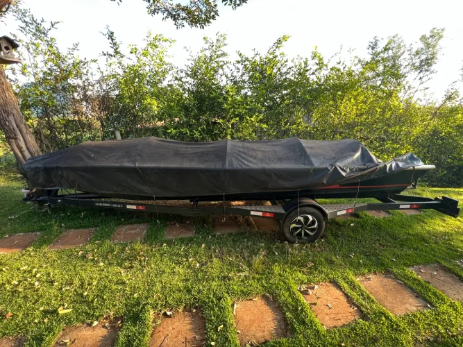 Barco canoa 5.5M conjunto completo