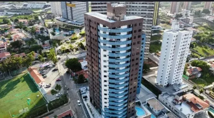 Apartamento Para Locação 2/4 Suite Varanda  Vista mar - Ponta Negra