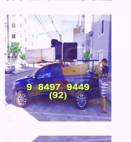 Frete seguro e rápido para sua mudança! Aproveite nosso serviço especializado.