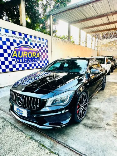Mercedes-Benz CLA-45 AMG 4matic CGI 2.0 TB Aut. 2015