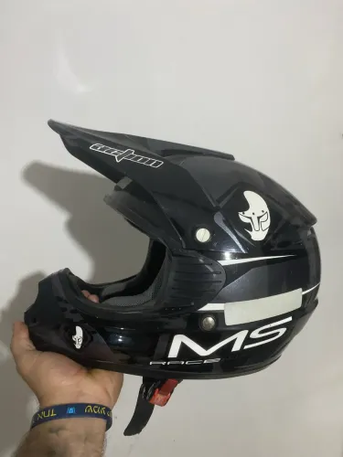 Capacet IMS race Wear número 50