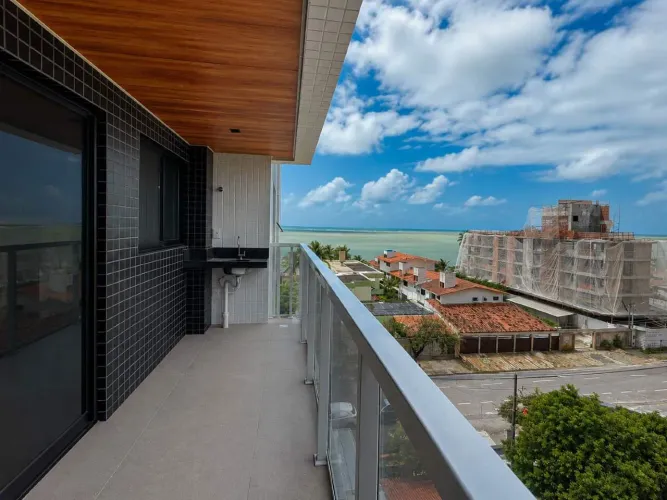 Apartamento à venda, 2 quartos, 1 suíte, 1 vaga, Camboinha - Cabedelo/PB