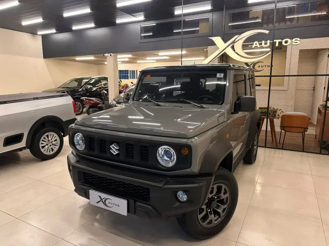 Suzuki Jimny Sierra 4style 1.5 16V AUT 2020