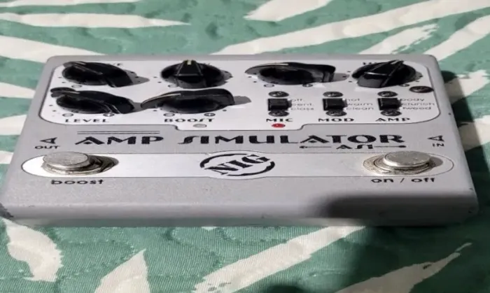 ? Pedal NIG Amp Simulator AS1 (Com Booster)