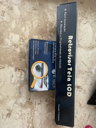 Camera de re para carro