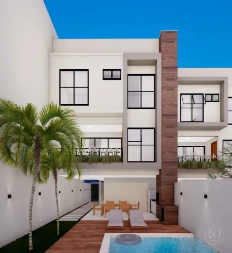 Vendo Sobrado Triplex com 3 Suítes, Bairro Escola Agrícola
