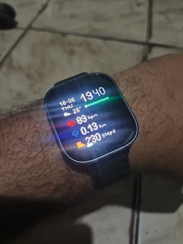 Amazfit Bip 6 - somente troca