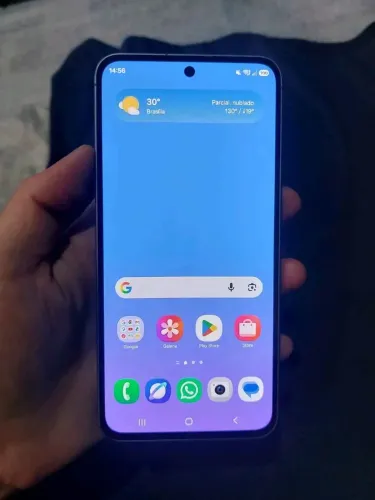 SAMSUNG A56 256G 8 RAM NO TAMPA TRINCADA