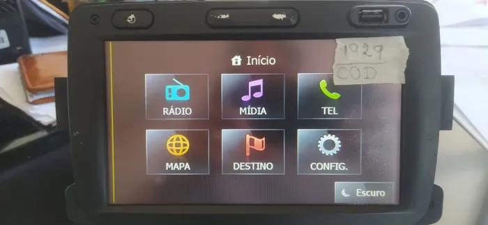 Multimídia Renault
