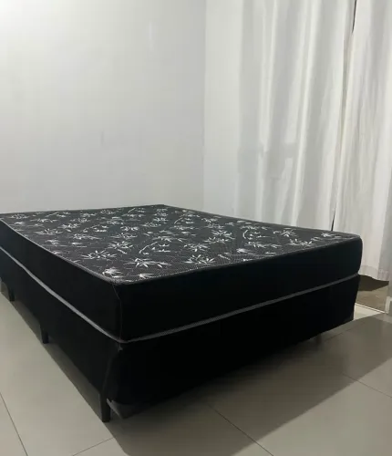 Cama de Casal e Solteiro Completa