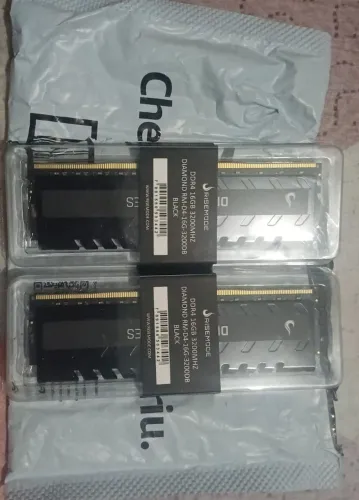Memoria RAM DDR4 16GB 3200mhz Rise Mode Diamond (NOVO LACRADO)