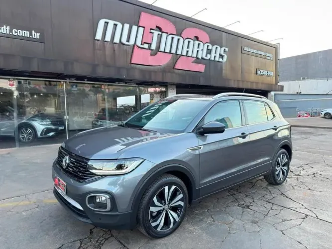 Volkswagen T-Cross Highline 1.4 TSI Flex 16V 5P AUT 2021