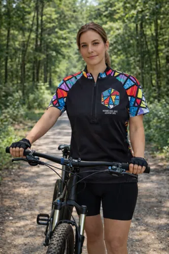 Camisa Ciclismo Feminina Com Proteção UV Bike