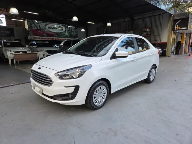 Ford KA 1.5 Sedan SE 12V Flex 4P Mec. 2020