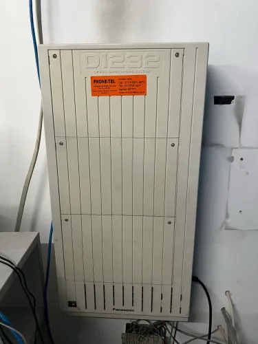 Ramal PABX Panasonic D1232 + 4 Ramais