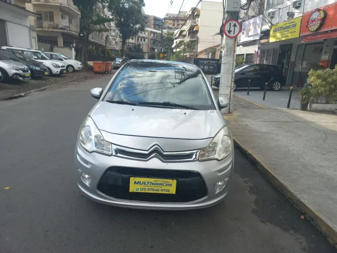 Citroen C3 Tendance 1.6 VTI Flex Start 16V Aut. 2015