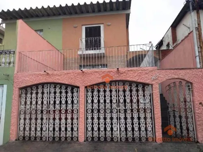 Sobrado à venda, 164 m² por R$ 640.000,00 - Jardim D'Abril - Osasco/SP