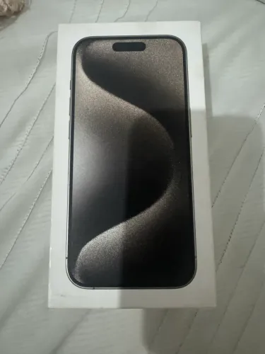 IPHONE 15 PRO TITÂNIO 128gb