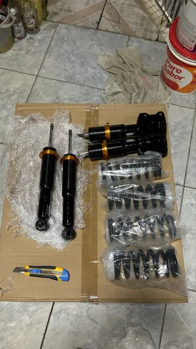 Suspensão à rosca Fiat Uno CASTOR 