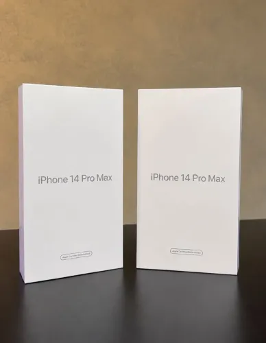 IPHONE 14 PRO MAX 128GB - Lacrado 1 ano de garantia