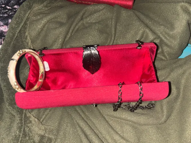 Bolsa clutch
