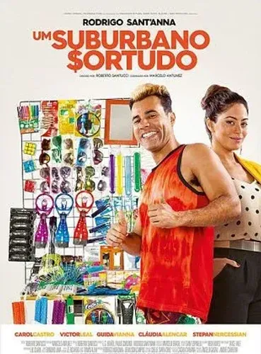 DVD Filme Um Suburbano Sortudo Comédia Nacional Original Rodrigo Sant'Anna Completo