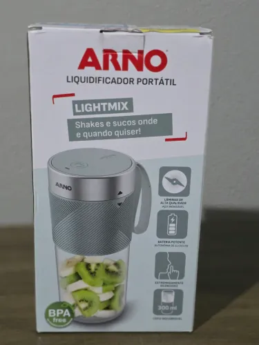 Liquidificador Portatil Arno LightMix
