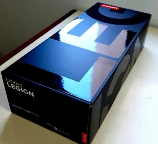 Lenovo Legion Go z1 Extreme Lacrado com Nota