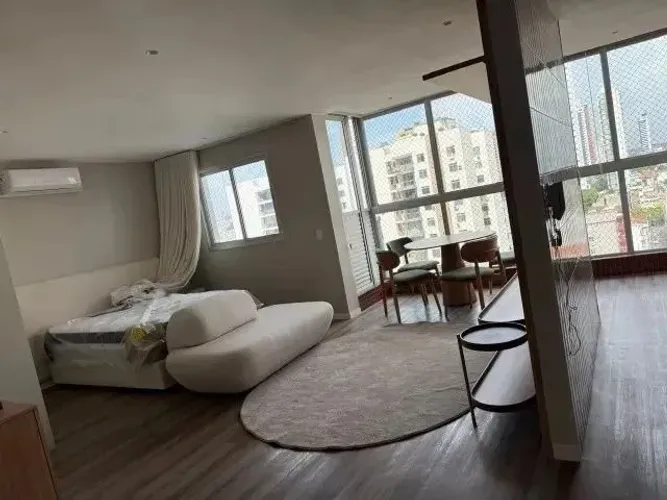 Loft Mobiliado para locação no Torre Evidence - Leal Moreira | 47m² | Nazaré