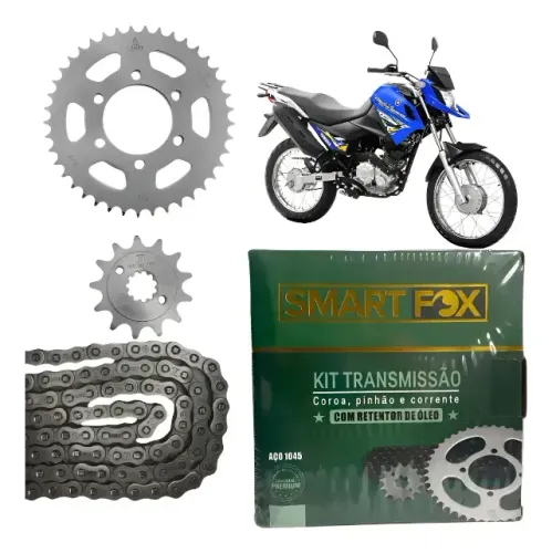 Kit relação fazer 150 Xtz 150 Crosser promoção