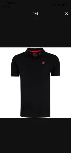 Camisa polo do Flamengo