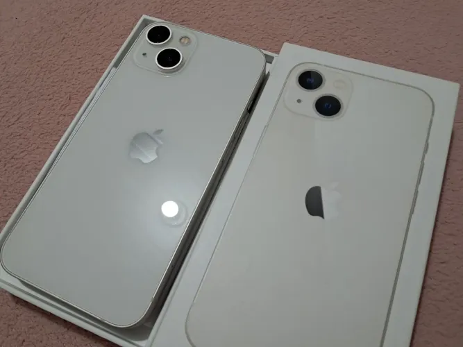 Iphone 13.. Impecável, completo 100% perfeito,,, bateria 89% Tudo ok