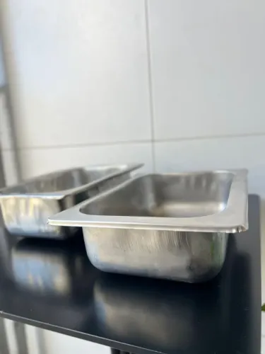 Cuba GN p/ Self-service service aço inox 90mm X 45 X 10