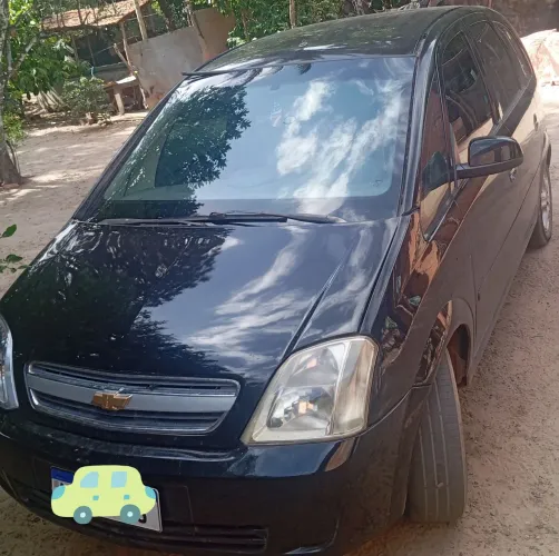 Chevrolet Meriva Maxx 1.8 MPFI 8V Flexpower 2008