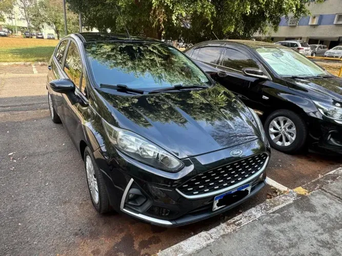 Ford Fiesta SE Plus 1.6 16V Flex Aut. 5P 2018