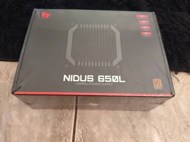 Fonte NIDUS 650L pichau é gabinete gamer Ryomaru