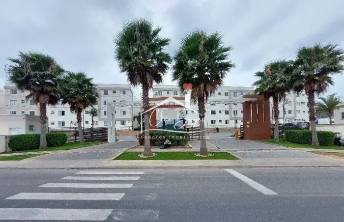 Apartamento no Residencial Azaleias, Bela Vista - Palhoça - SC