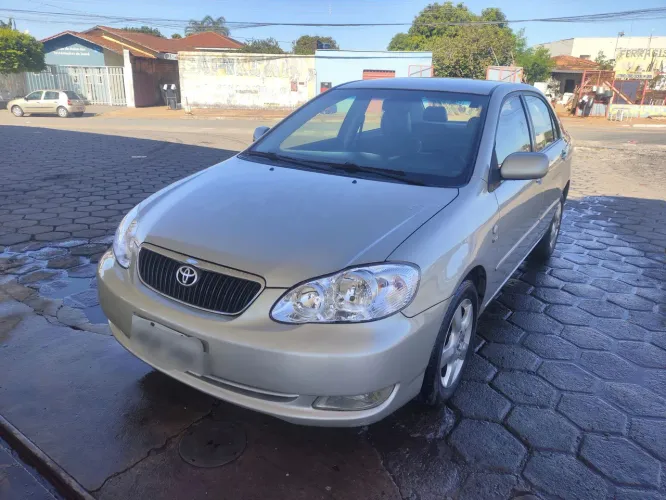 Toyota Corolla XEI 1.8/1.8 Flex 16V Mec. 2005