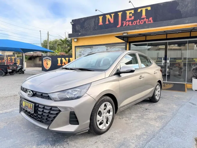Hyundai HB20S Comfort 1.0 Flex 12V Mec. 2025