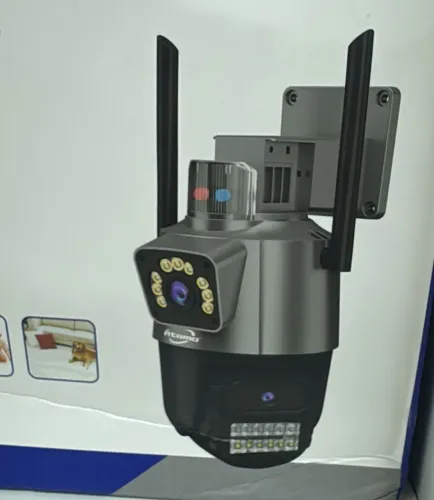 Camera de segurança wi-fi externa ou interna 