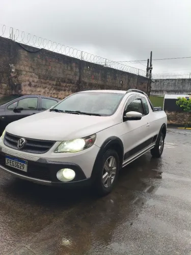 Volkswagen Saveiro Cross 1.6 MI Total Flex 8V CE 2013
