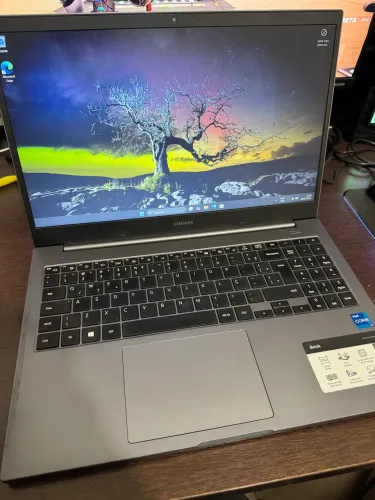 Notebook Samsung Book i7 11gen 16gb Ddr4 120gbSSD