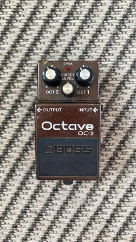 Pedal Octave Boss OC2