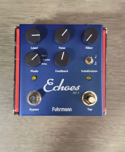 Pedal Delay Fuhrmann Echoes