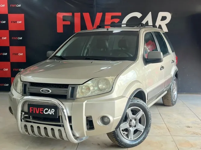 Ford Ecosport XLT 1.6/ 1.6 Flex 8V 5P 2009