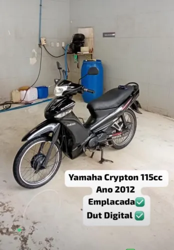 Yamaha Crypton 115 12/12