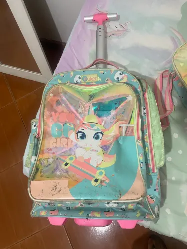 Mochila e lancheira Puket