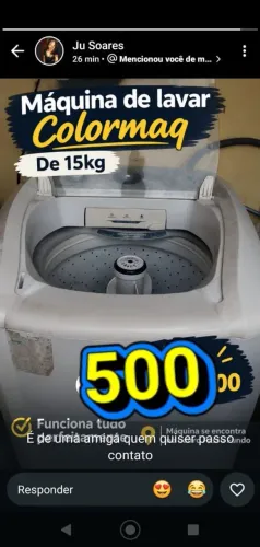 Máquina de lavar