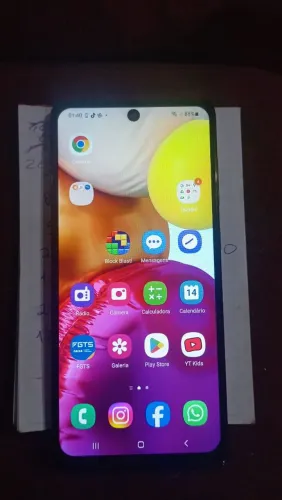 Vende sim celular Samsung a71. 128 GB